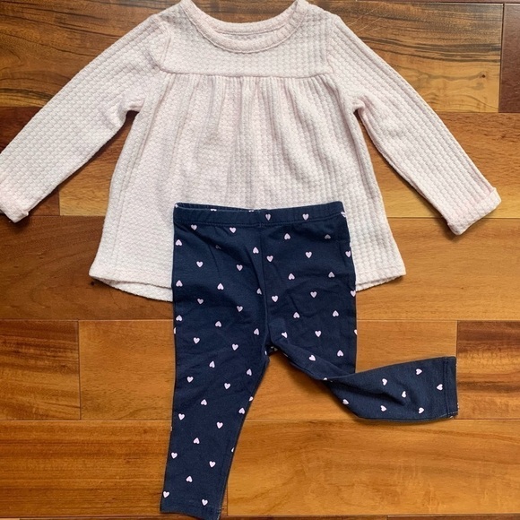 Cat & Jack Toddler Girl 13 piece lot - Picture 3 of 16